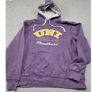 Tailgate Clothing Co UNI Panthers Hoodie Purple Mens XL Pullover Sweatshirt